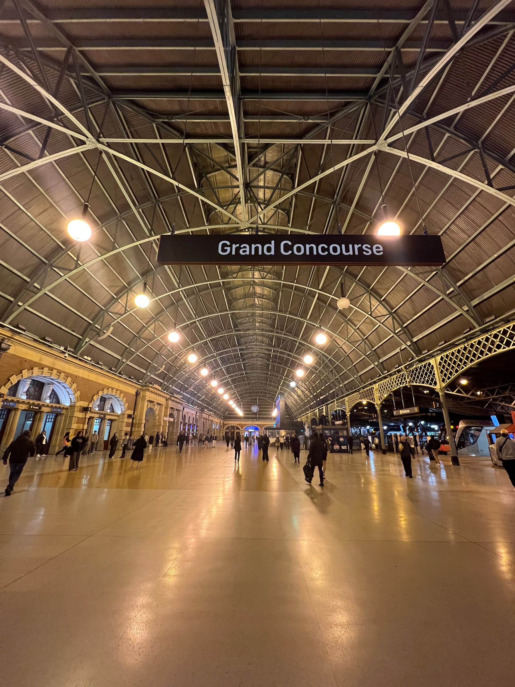 電車の旅 ー SYD to MEL, Australia